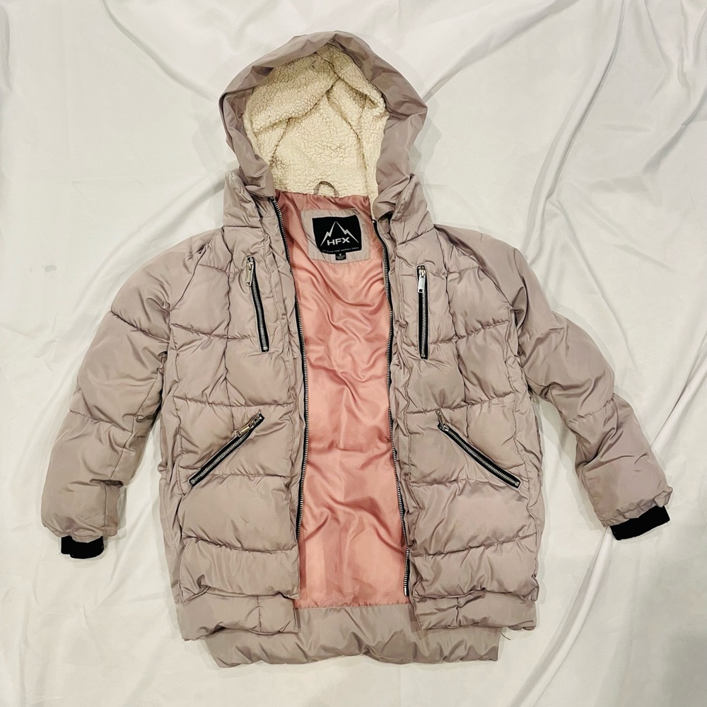 HFX women’s winter puffer jacket size small